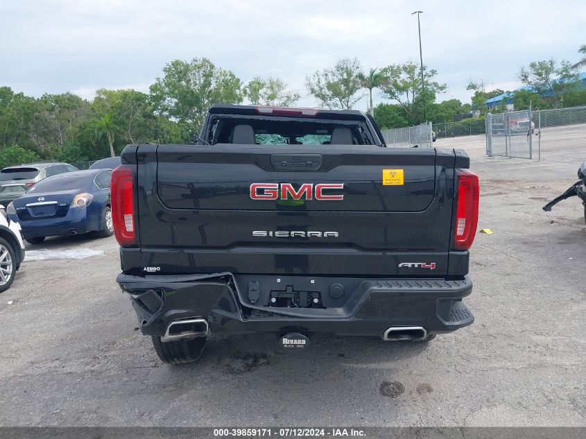 2021 GMC Sierra 1500 4Wd Short Box At4 VIN: 1GTP9EED0MZ410621 Lot: 39859171