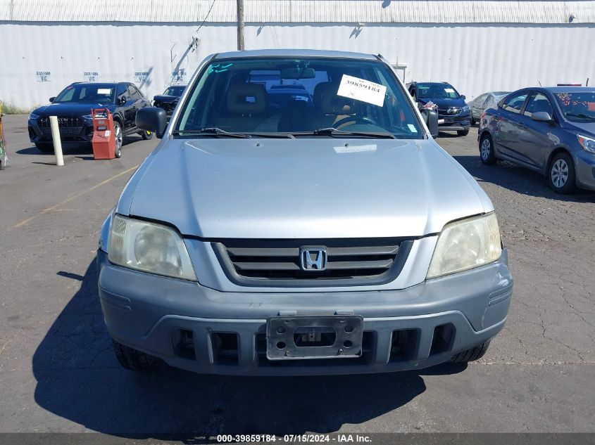 2000 Honda Cr-V Lx VIN: JHLRD2842YC000061 Lot: 39859184