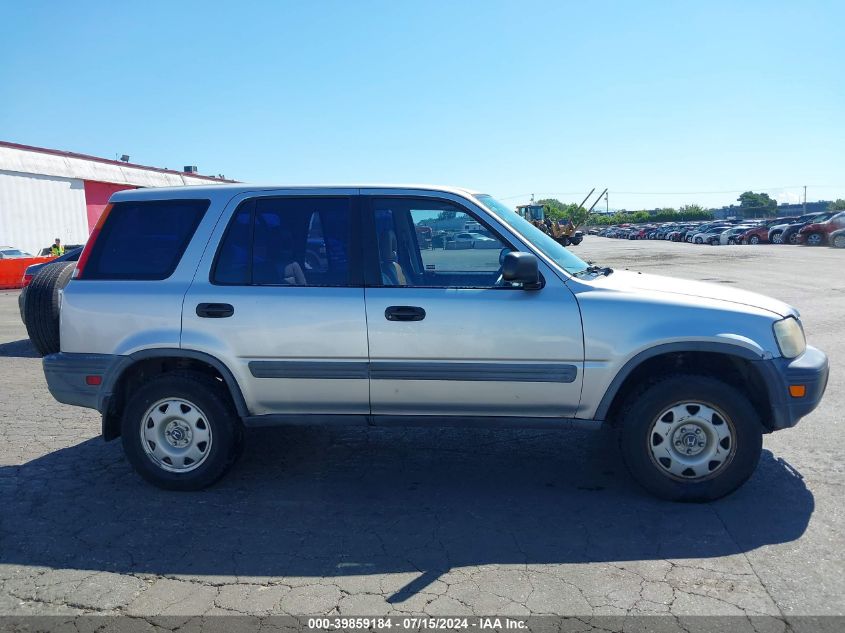 2000 Honda Cr-V Lx VIN: JHLRD2842YC000061 Lot: 39859184