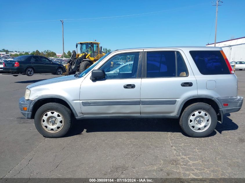 2000 Honda Cr-V Lx VIN: JHLRD2842YC000061 Lot: 39859184