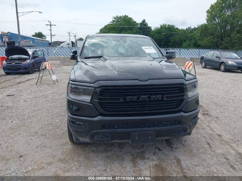 2023 Ram 1500 Laramie 4X4 6'4 Box VIN: 1C6SRFRT0PN548499 Lot: 39859185