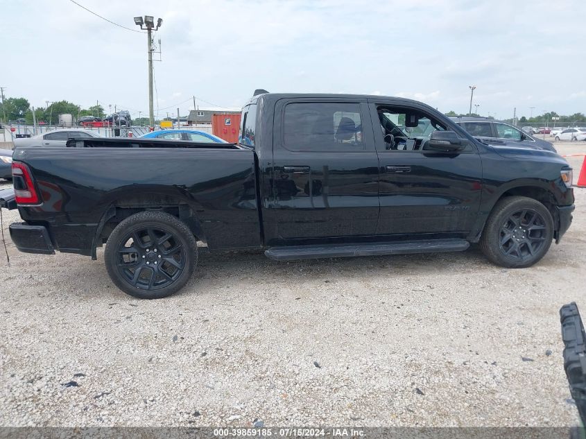 2023 Ram 1500 Laramie 4X4 6'4 Box VIN: 1C6SRFRT0PN548499 Lot: 39859185