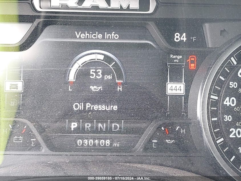 2023 RAM 1500 LARAMIE  4X4 6'4 BOX - 1C6SRFRT0PN548499