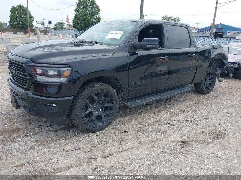 2023 RAM 1500 LARAMIE  4X4 6'4 BOX - 1C6SRFRT0PN548499