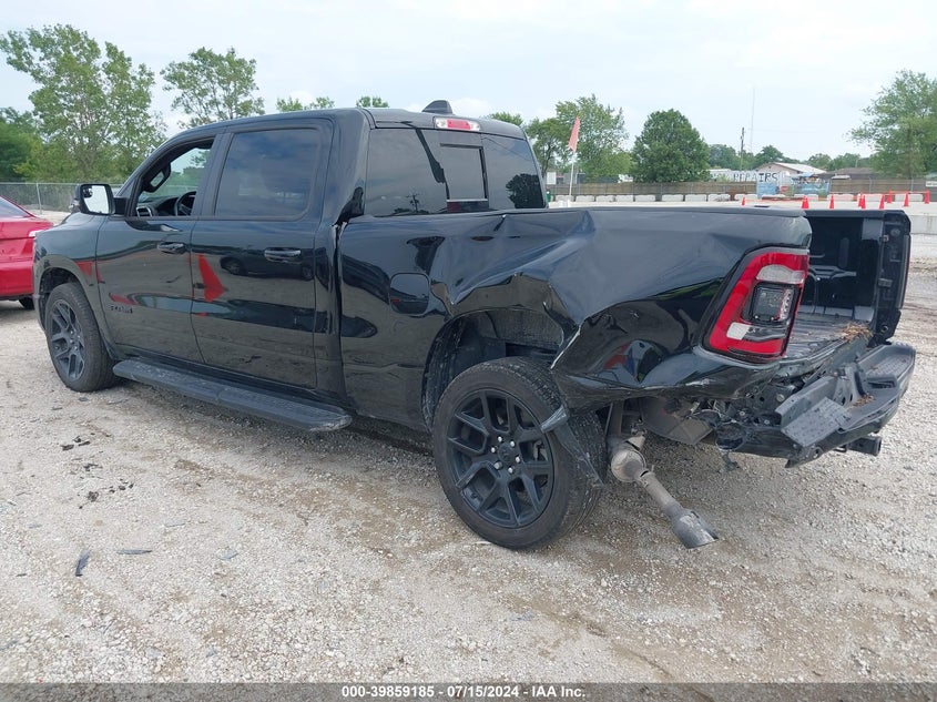 2023 RAM 1500 LARAMIE  4X4 6'4 BOX - 1C6SRFRT0PN548499