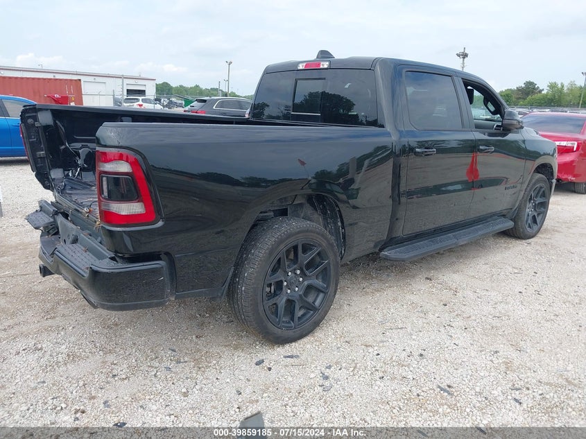 2023 RAM 1500 LARAMIE  4X4 6'4 BOX - 1C6SRFRT0PN548499