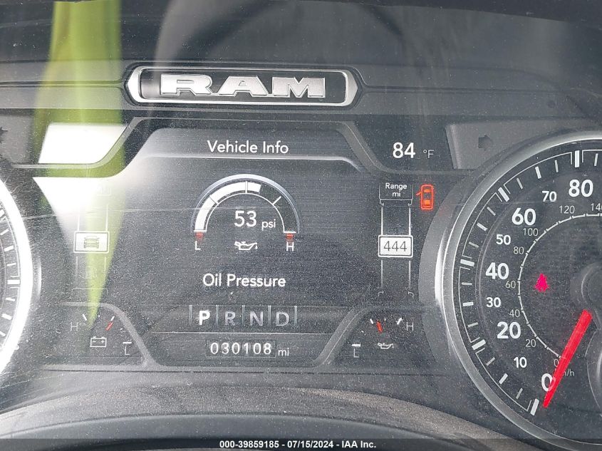 2023 RAM 1500 LARAMIE  4X4 6'4 BOX - 1C6SRFRT0PN548499