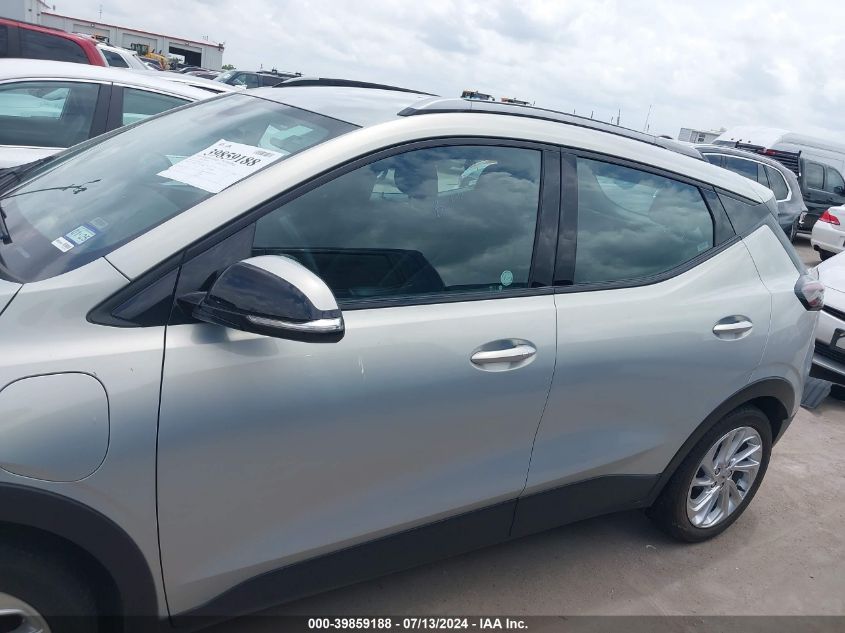 1G1FY6S06P4135160 2023 Chevrolet Bolt Euv Fwd Lt