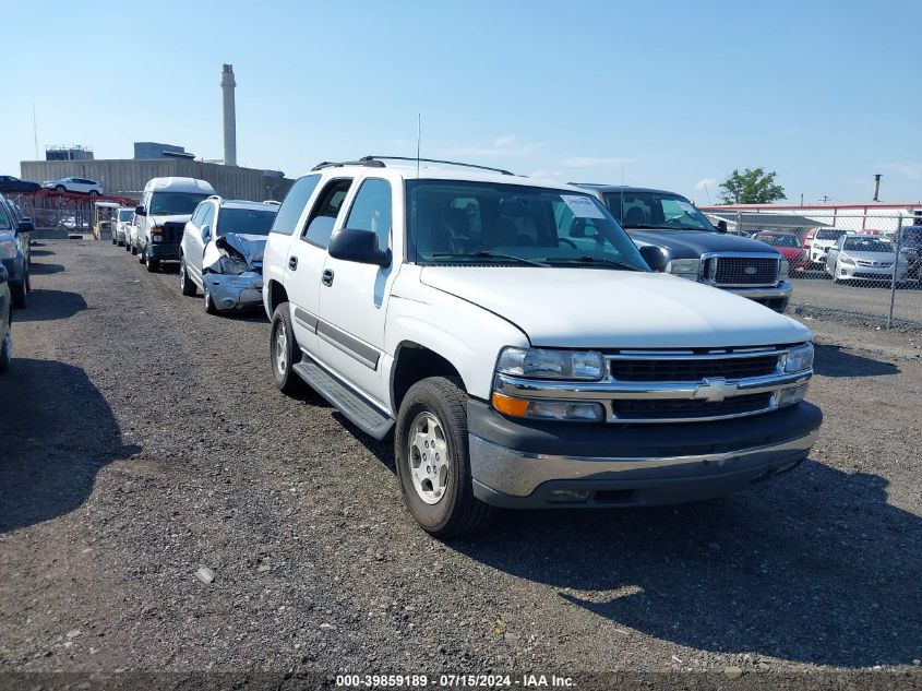 2004 Chevrolet Tahoe Ls VIN: 1GNEC13Z64R242152 Lot: 39859189