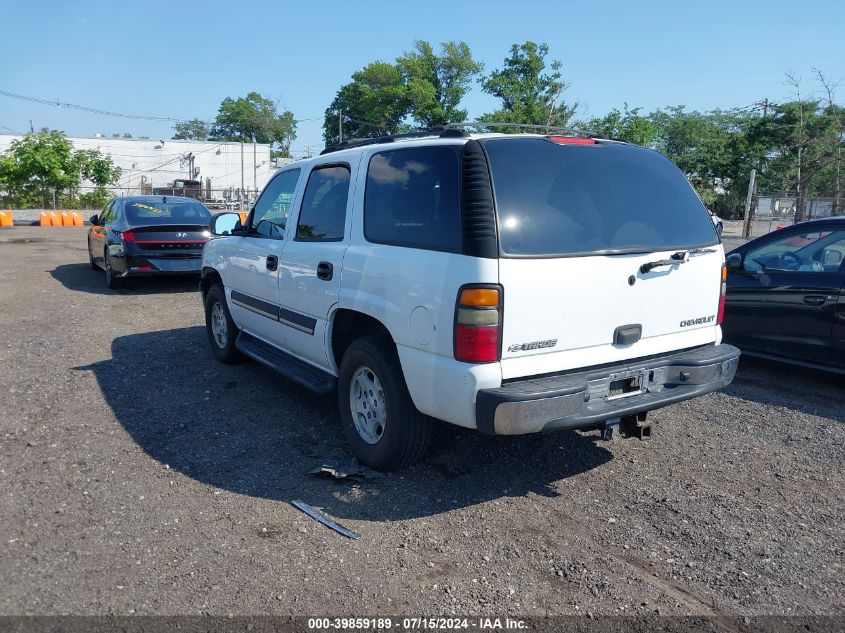 2004 Chevrolet Tahoe Ls VIN: 1GNEC13Z64R242152 Lot: 39859189