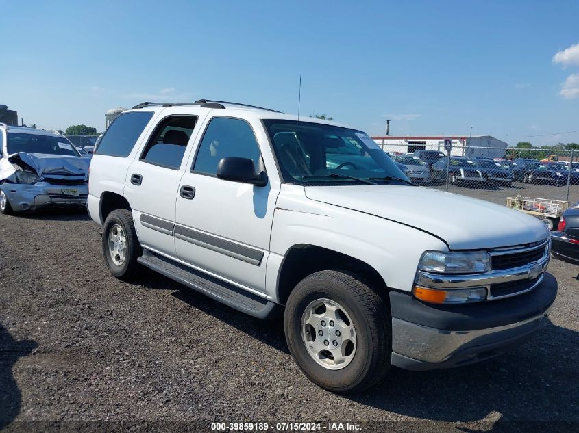 2004 Chevrolet Tahoe Ls VIN: 1GNEC13Z64R242152 Lot: 39859189