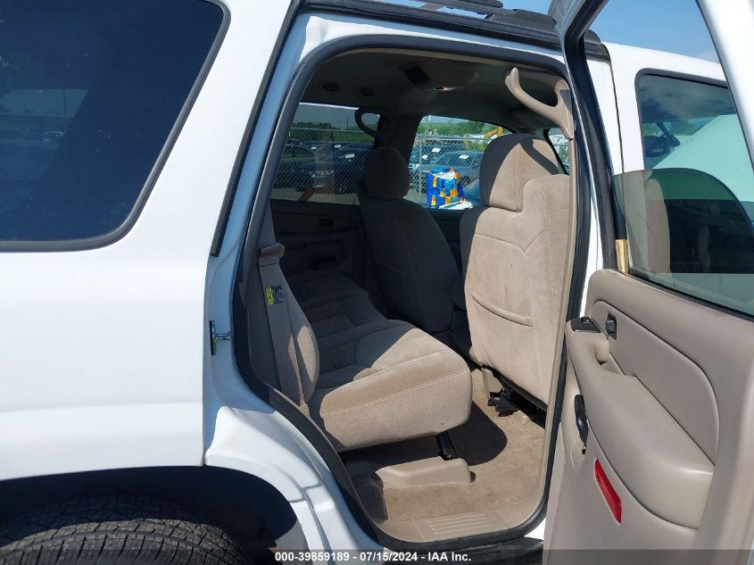 2004 Chevrolet Tahoe Ls VIN: 1GNEC13Z64R242152 Lot: 39859189