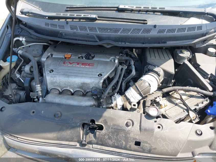 2008 Honda Civic Si VIN: 2HGFG21588H709442 Lot: 39859190