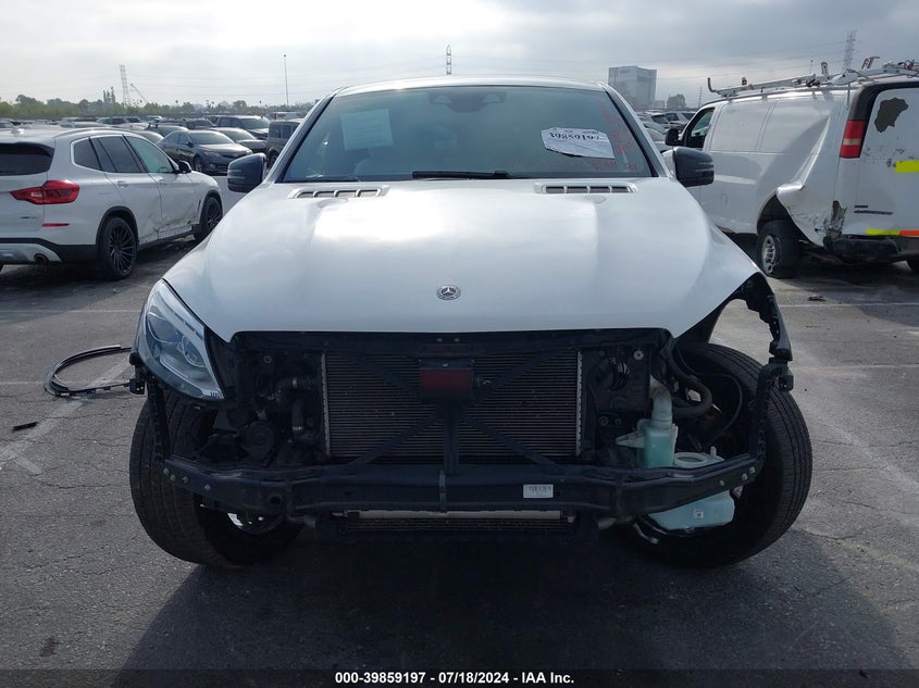 2018 MERCEDES-BENZ AMG GLE 43 COUPE 4MATIC VIN: 4JGED6EB3JA094213