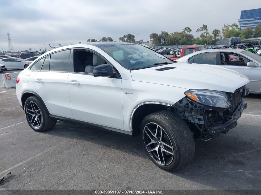 2018 MERCEDES-BENZ AMG GLE 43 COUPE 4MATIC VIN: 4JGED6EB3JA094213