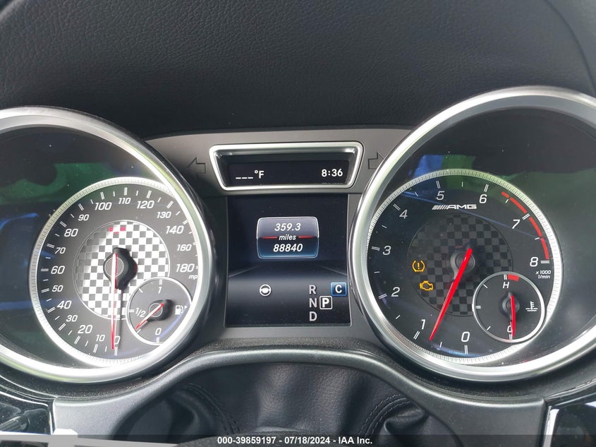 2018 MERCEDES-BENZ AMG GLE 43 COUPE 4MATIC VIN: 4JGED6EB3JA094213