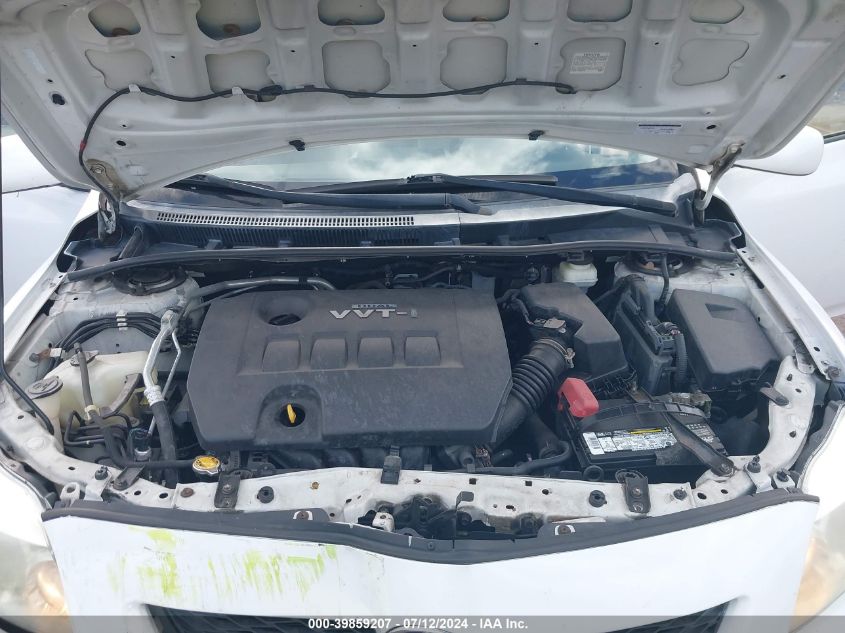 2010 Toyota Corolla Le VIN: 1NXBU4EE8AZ213678 Lot: 39859207