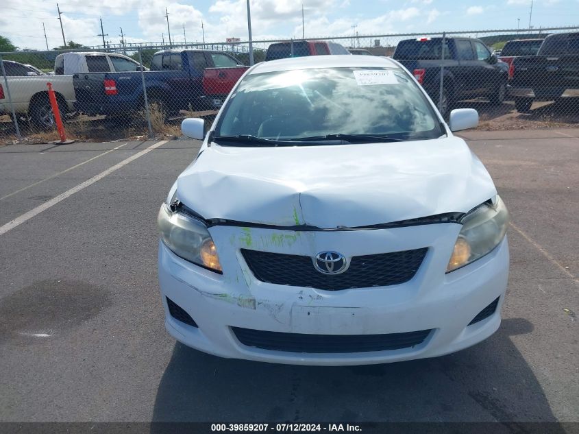 2010 Toyota Corolla Le VIN: 1NXBU4EE8AZ213678 Lot: 39859207
