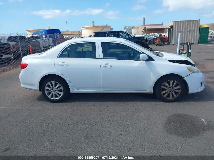 2010 Toyota Corolla Le VIN: 1NXBU4EE8AZ213678 Lot: 39859207