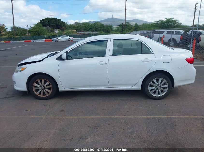 2010 Toyota Corolla Le VIN: 1NXBU4EE8AZ213678 Lot: 39859207