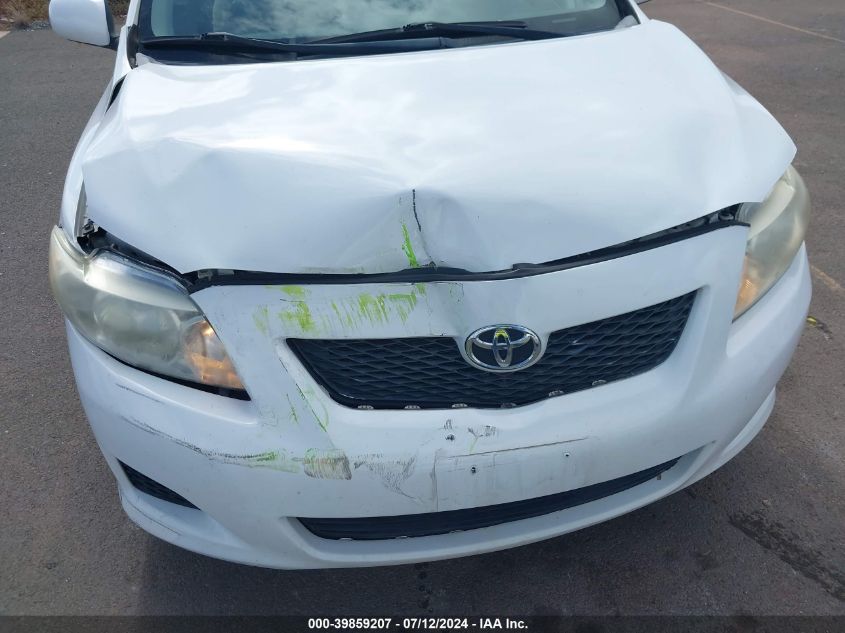 2010 Toyota Corolla Le VIN: 1NXBU4EE8AZ213678 Lot: 39859207