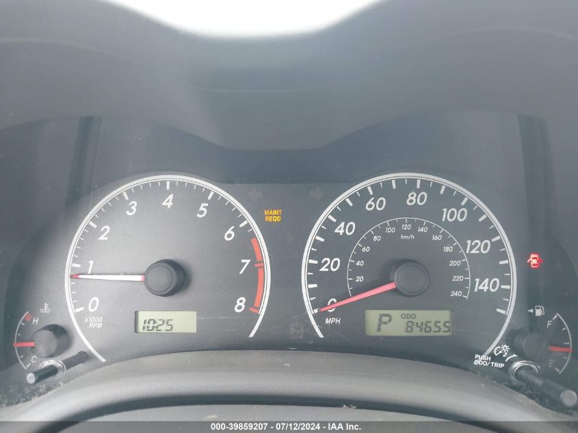 2010 Toyota Corolla Le VIN: 1NXBU4EE8AZ213678 Lot: 39859207