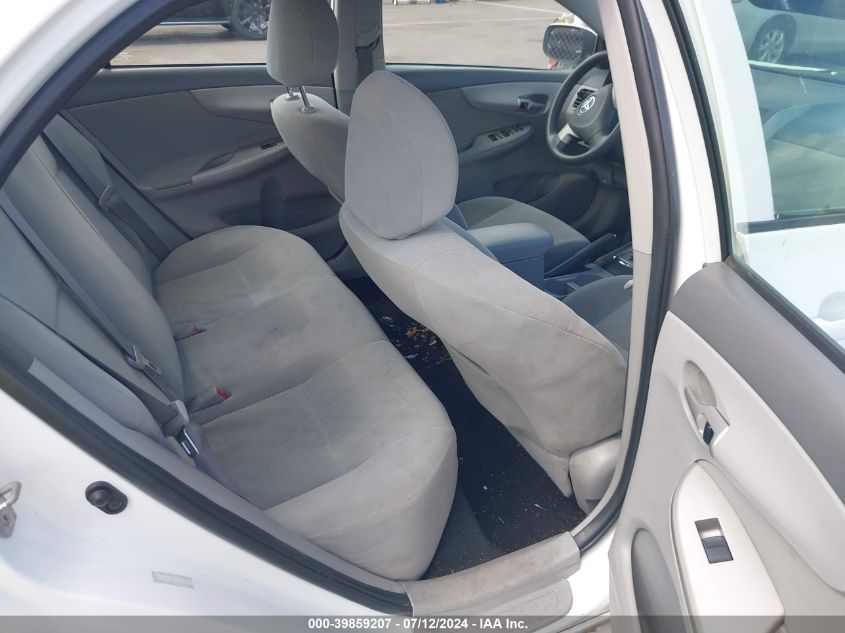 2010 Toyota Corolla Le VIN: 1NXBU4EE8AZ213678 Lot: 39859207