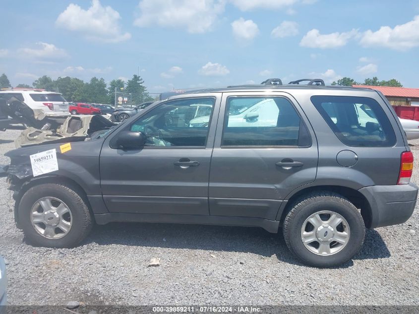 2005 Ford Escape Xls VIN: 1FMYU92Z15DA15531 Lot: 39859211