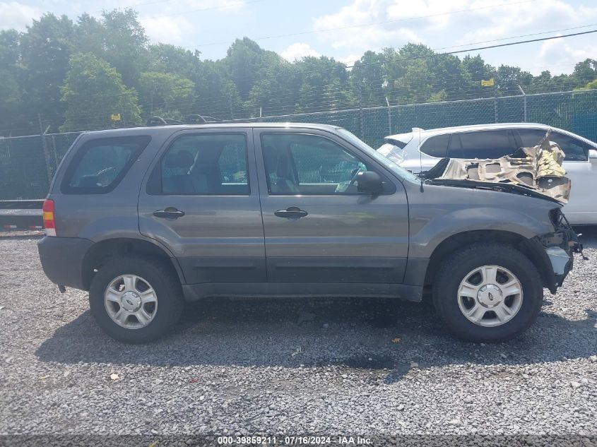 2005 Ford Escape Xls VIN: 1FMYU92Z15DA15531 Lot: 39859211