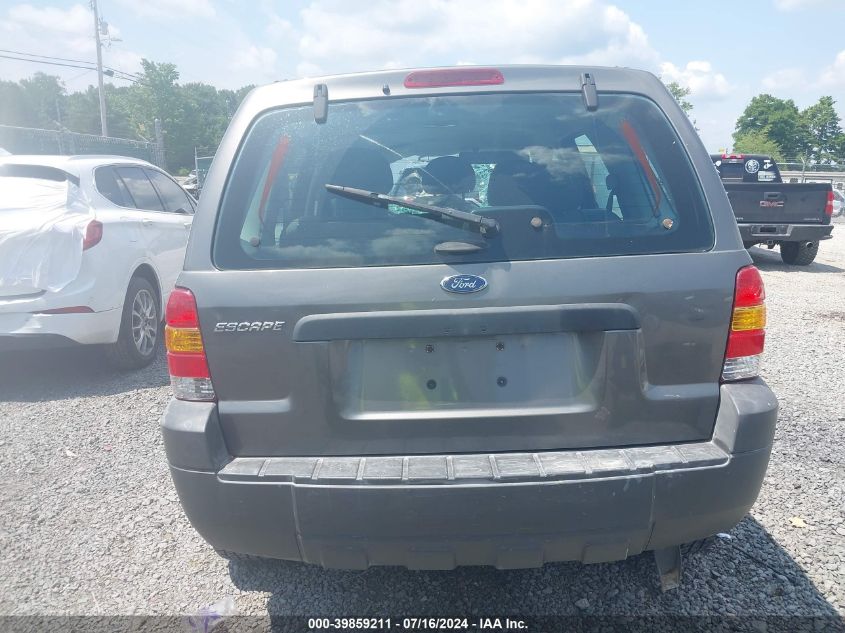 2005 Ford Escape Xls VIN: 1FMYU92Z15DA15531 Lot: 39859211
