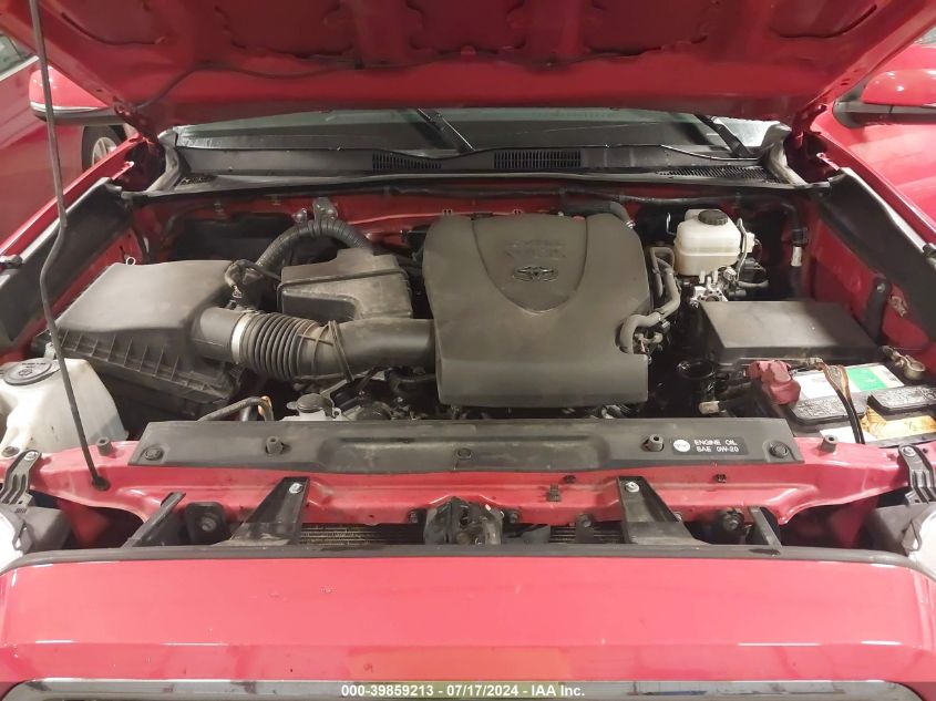 2017 Toyota Tacoma Trd Off Road VIN: 3TMCZ5AN6HM081248 Lot: 39859213