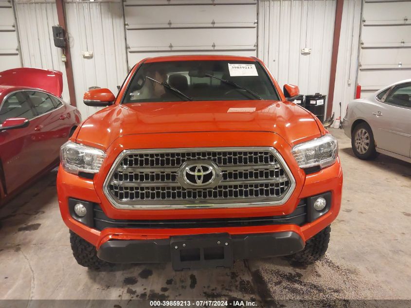 2017 Toyota Tacoma Trd Off Road VIN: 3TMCZ5AN6HM081248 Lot: 39859213