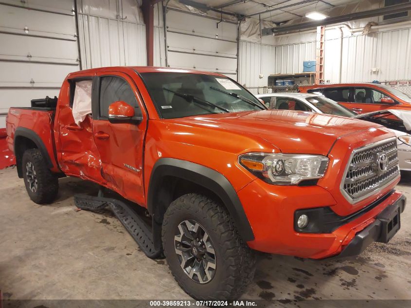 2017 Toyota Tacoma Trd Off Road VIN: 3TMCZ5AN6HM081248 Lot: 39859213