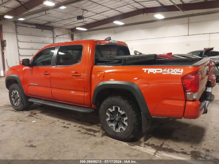 2017 Toyota Tacoma Trd Off Road VIN: 3TMCZ5AN6HM081248 Lot: 39859213