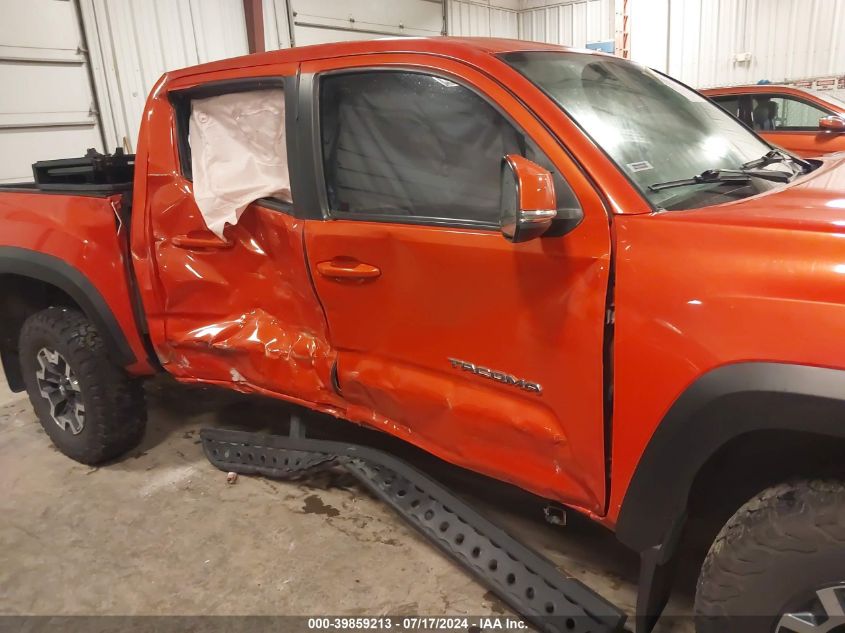 2017 Toyota Tacoma Trd Off Road VIN: 3TMCZ5AN6HM081248 Lot: 39859213