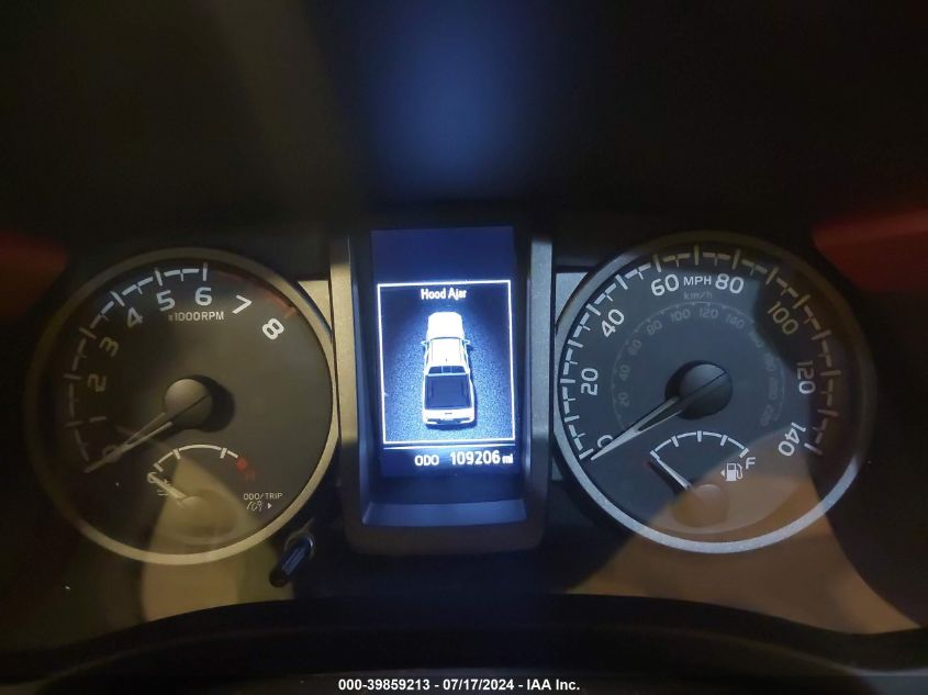 2017 Toyota Tacoma Trd Off Road VIN: 3TMCZ5AN6HM081248 Lot: 39859213