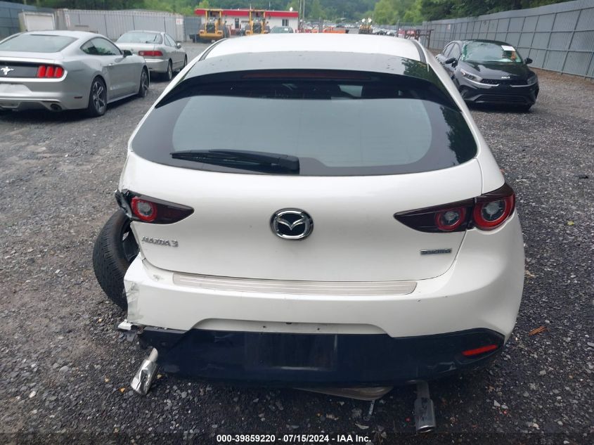 2022 Mazda Mazda3 Preferred VIN: JM1BPALL1N1515204 Lot: 39859220