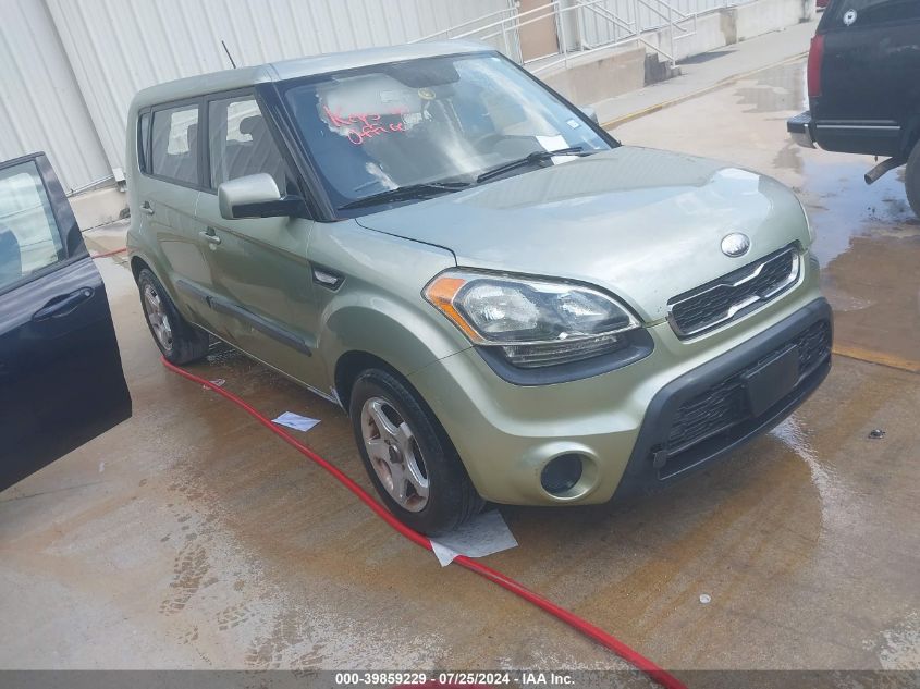 2013 Kia Soul VIN: KNDJT2A54D7568363 Lot: 39859229