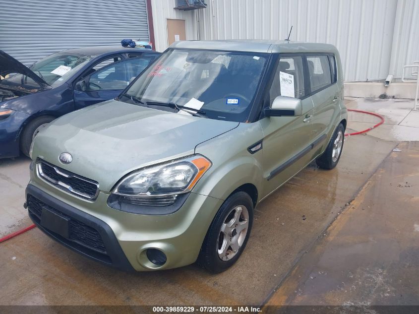 2013 Kia Soul VIN: KNDJT2A54D7568363 Lot: 39859229