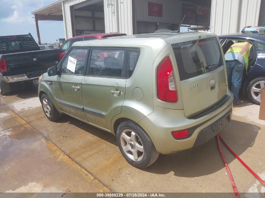 2013 Kia Soul VIN: KNDJT2A54D7568363 Lot: 39859229