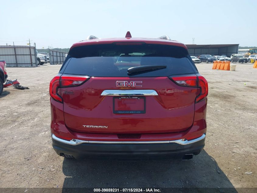 2019 GMC Terrain Slt VIN: 3GKALPEX7KL156394 Lot: 39859231