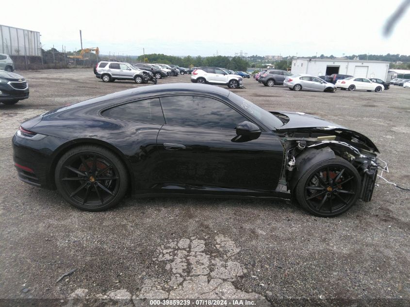 2020 Porsche 911 Carrera/Carrera 4 VIN: WP0AA2A93LS205878 Lot: 39859239