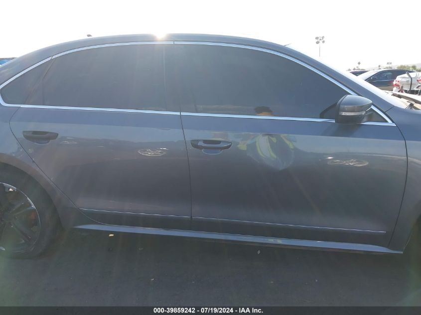 2013 Volkswagen Passat 2.0L Tdi Sel Premium VIN: 1VWCN7A36DC105417 Lot: 39859242