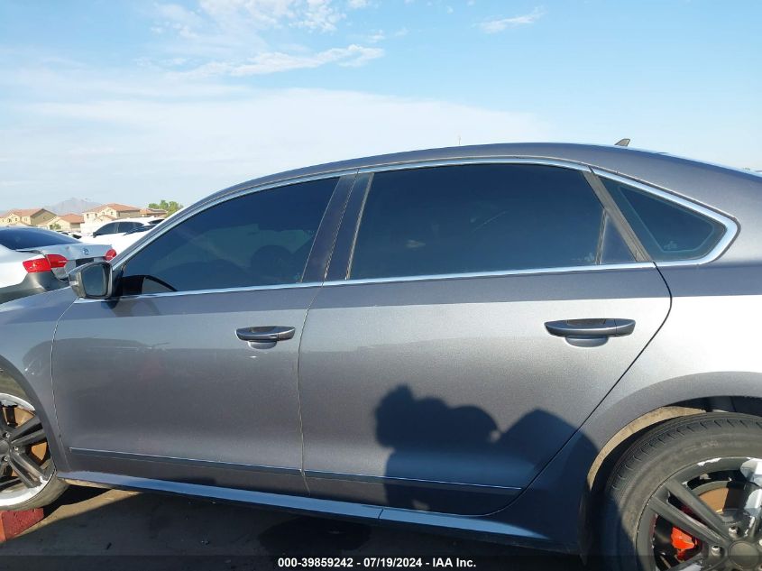 2013 Volkswagen Passat 2.0L Tdi Sel Premium VIN: 1VWCN7A36DC105417 Lot: 39859242