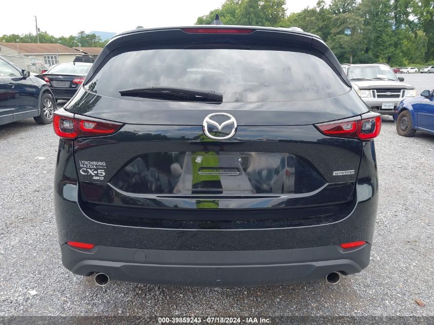 2023 Mazda Cx-5 2.5 S Preferred VIN: JM3KFBCM8P0207545 Lot: 39859243