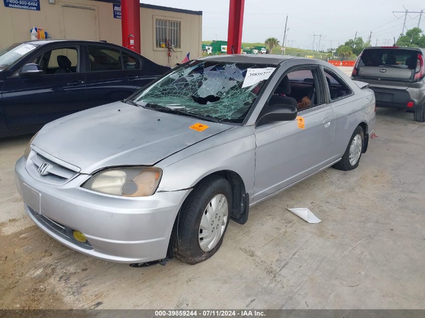 1HGEM22523L002268 | 2003 HONDA CIVIC