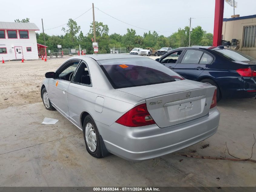 1HGEM22523L002268 | 2003 HONDA CIVIC