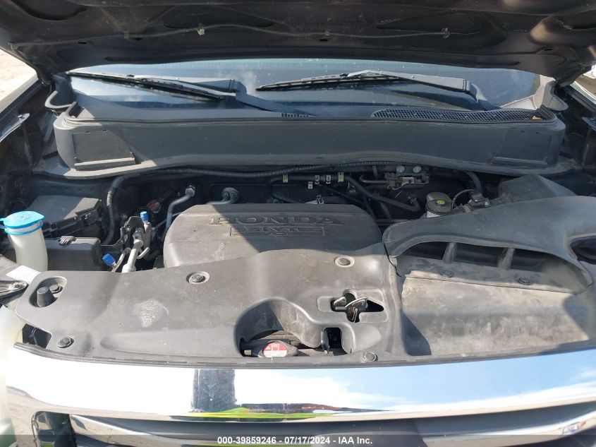 2012 Honda Pilot Ex-L VIN: 5FNYF4H53CB07355 Lot: 39859246