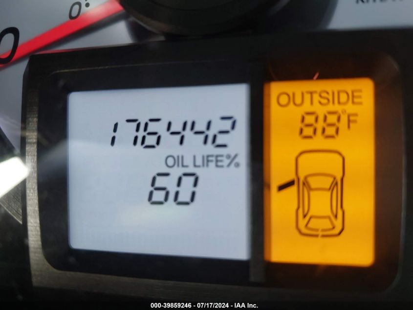 2012 Honda Pilot Ex-L VIN: 5FNYF4H53CB07355 Lot: 39859246