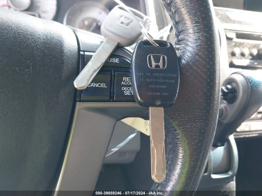 2012 Honda Pilot Ex-L VIN: 5FNYF4H53CB07355 Lot: 39859246